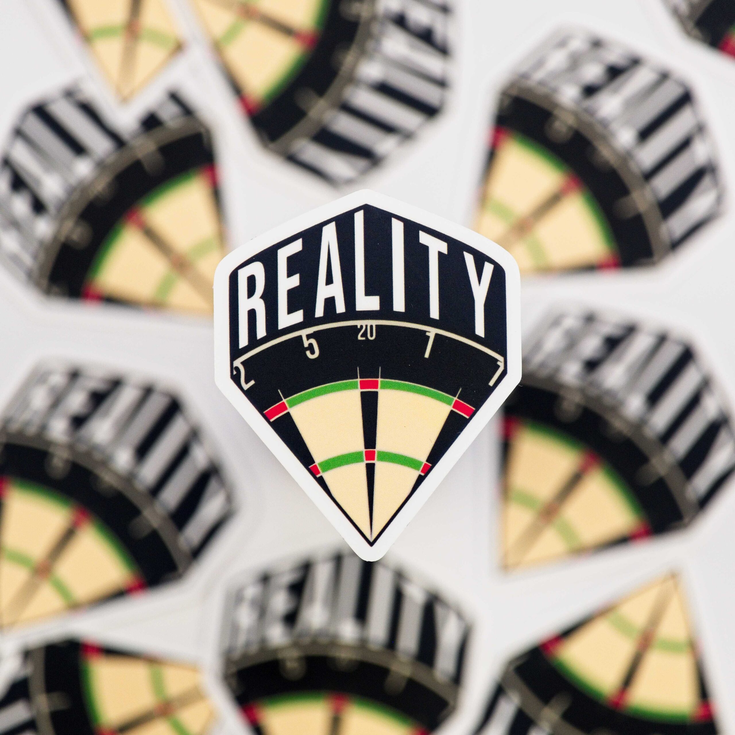 Reality Darts Sticker - Image 2