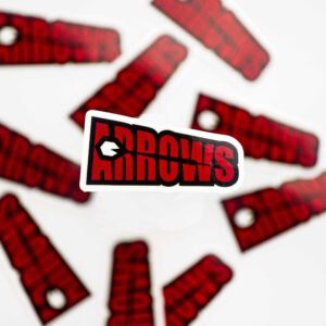 Arrows Dart Sticker
