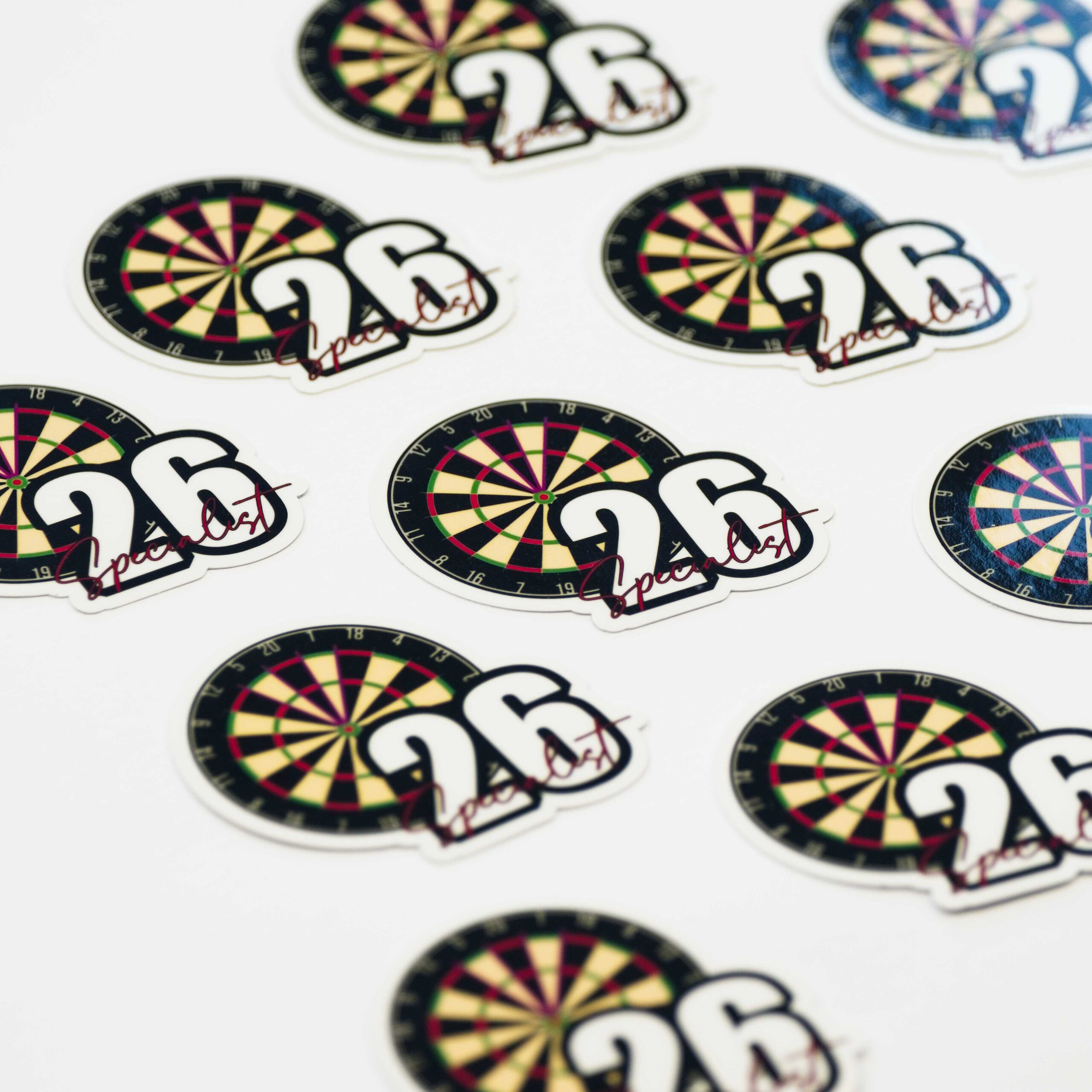 26 Specialist Dart Sticker - Image 3
