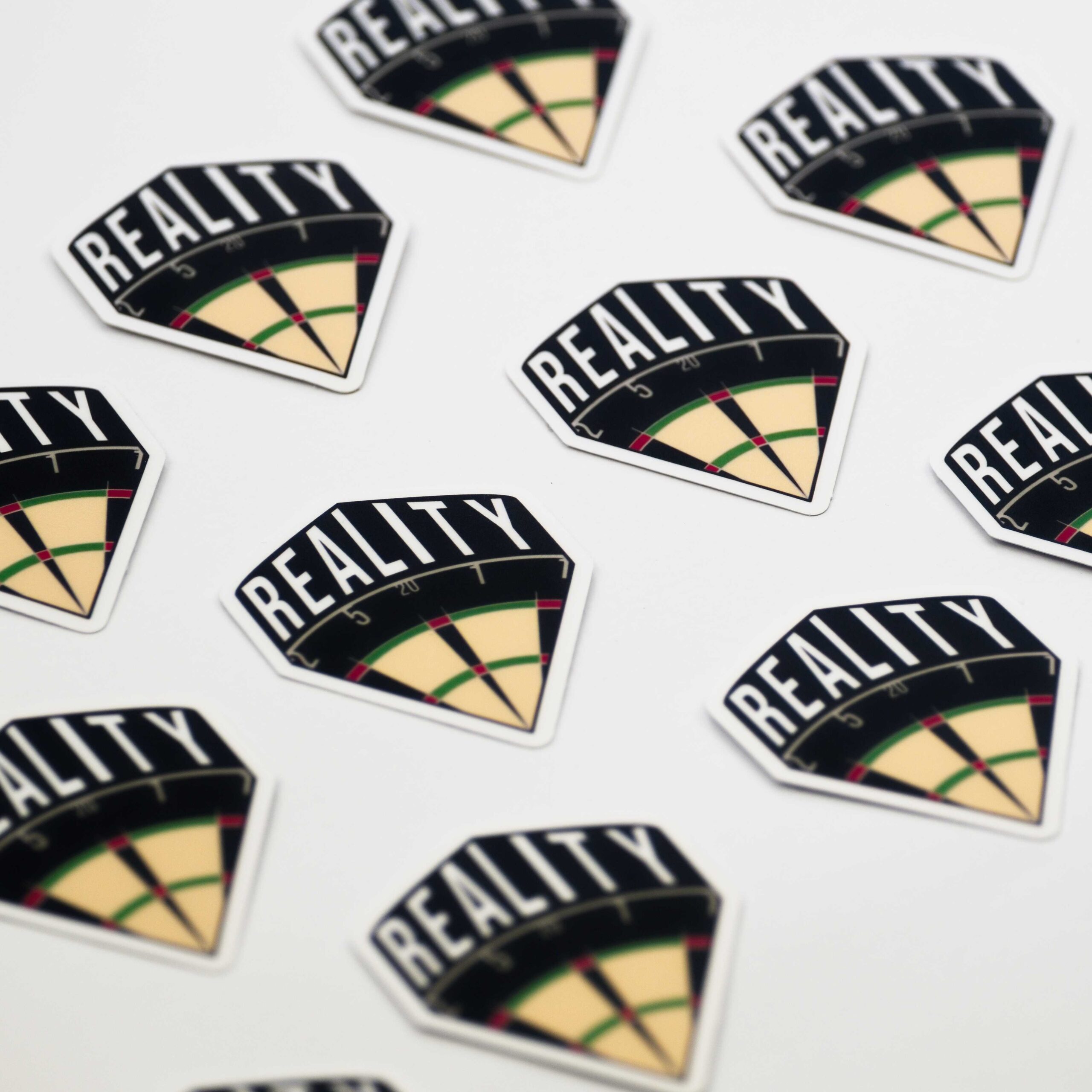 Reality Darts Sticker - Image 4