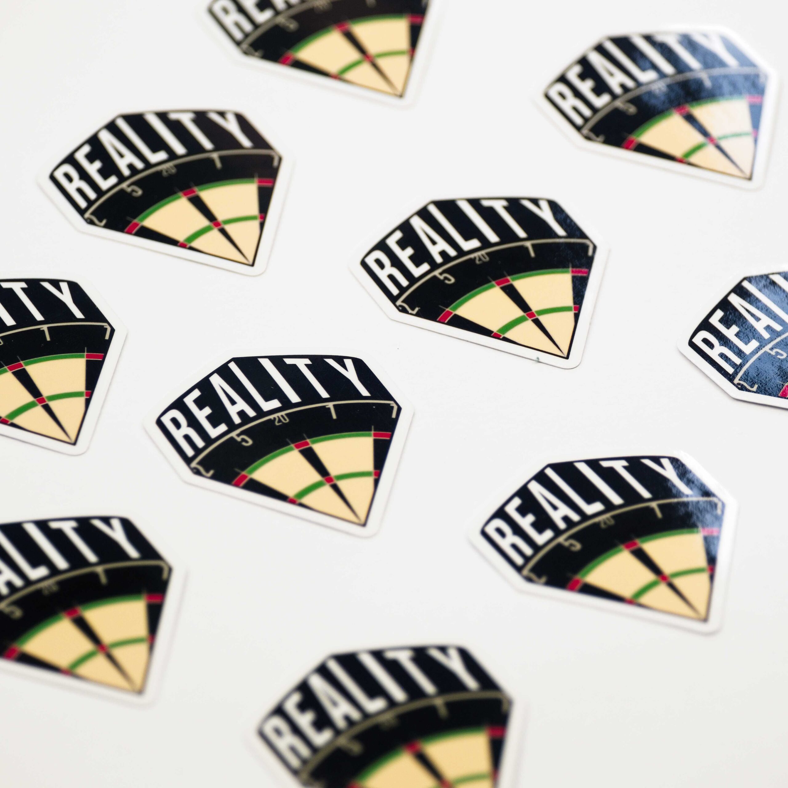 Reality Darts Sticker - Image 5