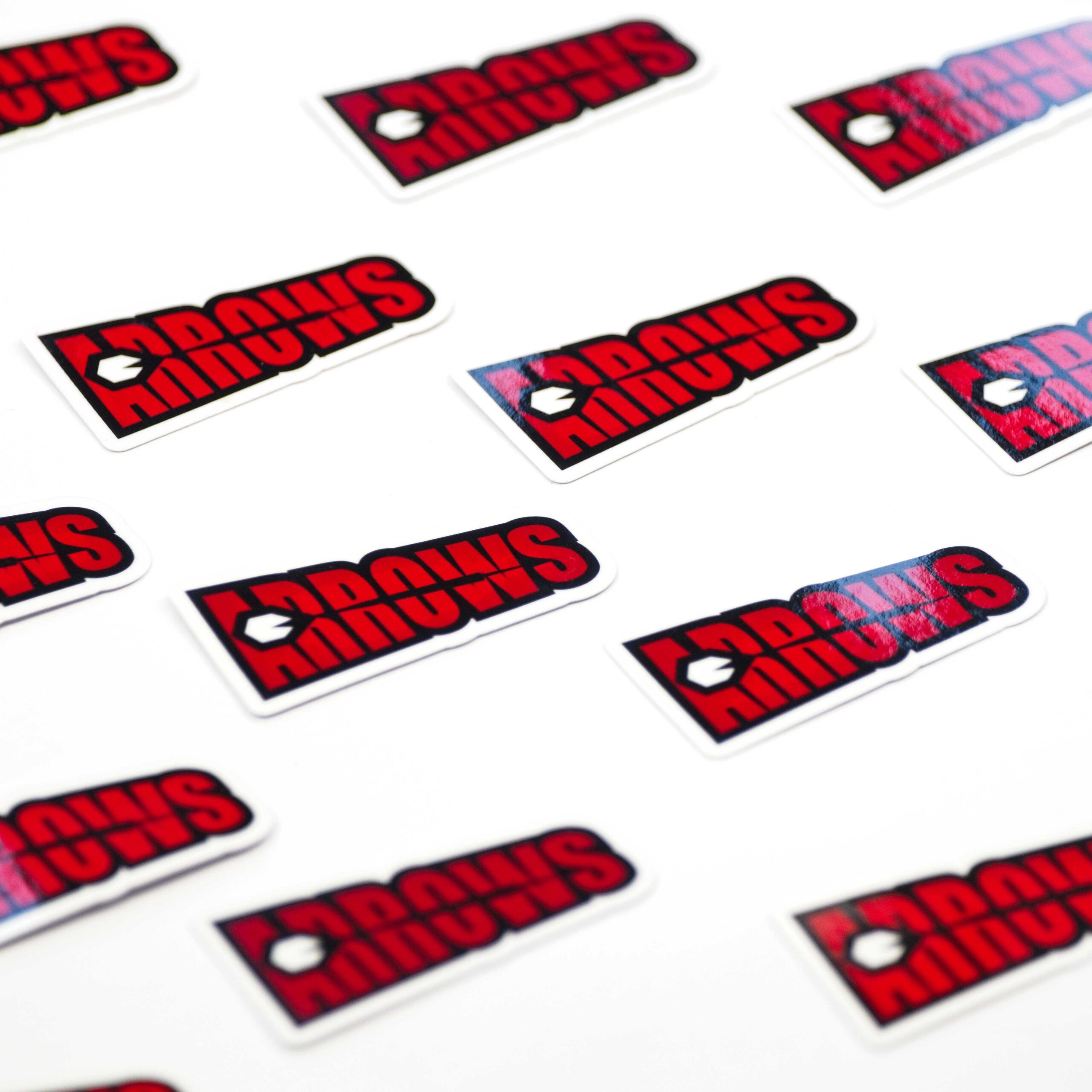 Arrows Dart Sticker - Image 3