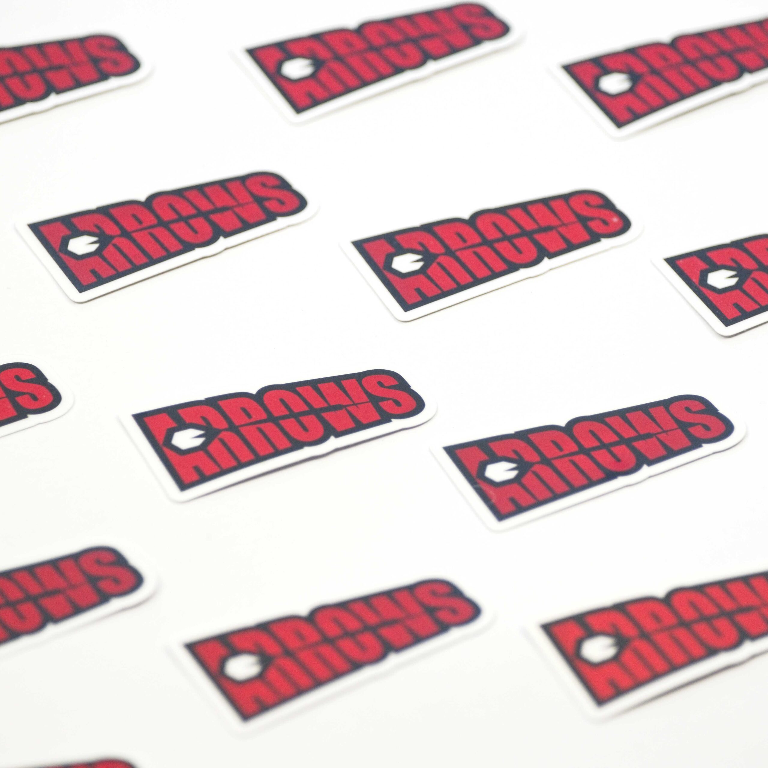 Arrows Dart Sticker - Image 4