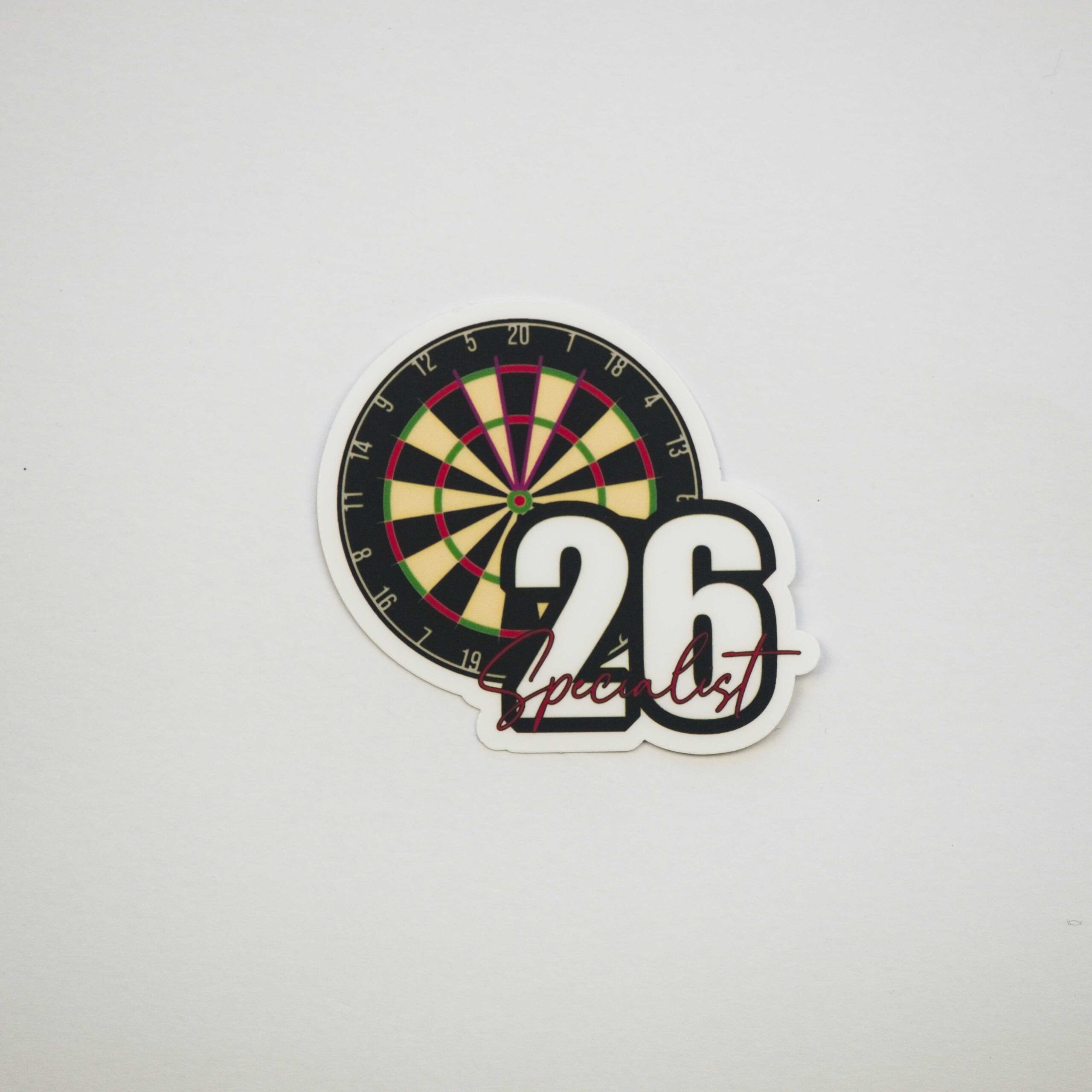 26 Specialist Dart Sticker - Image 5