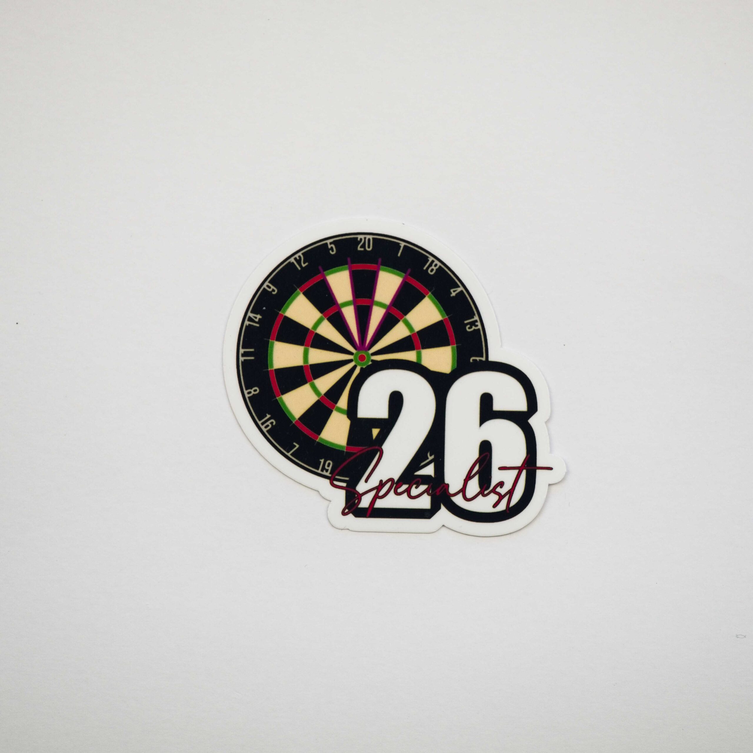 26 Specialist Dart Sticker - Image 6
