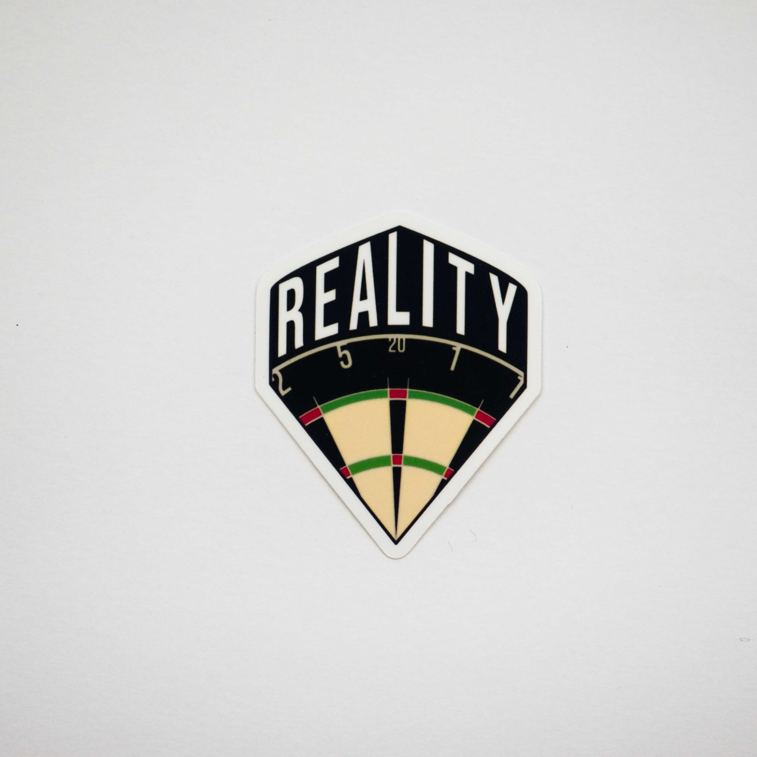 Reality Darts Sticker - Image 6