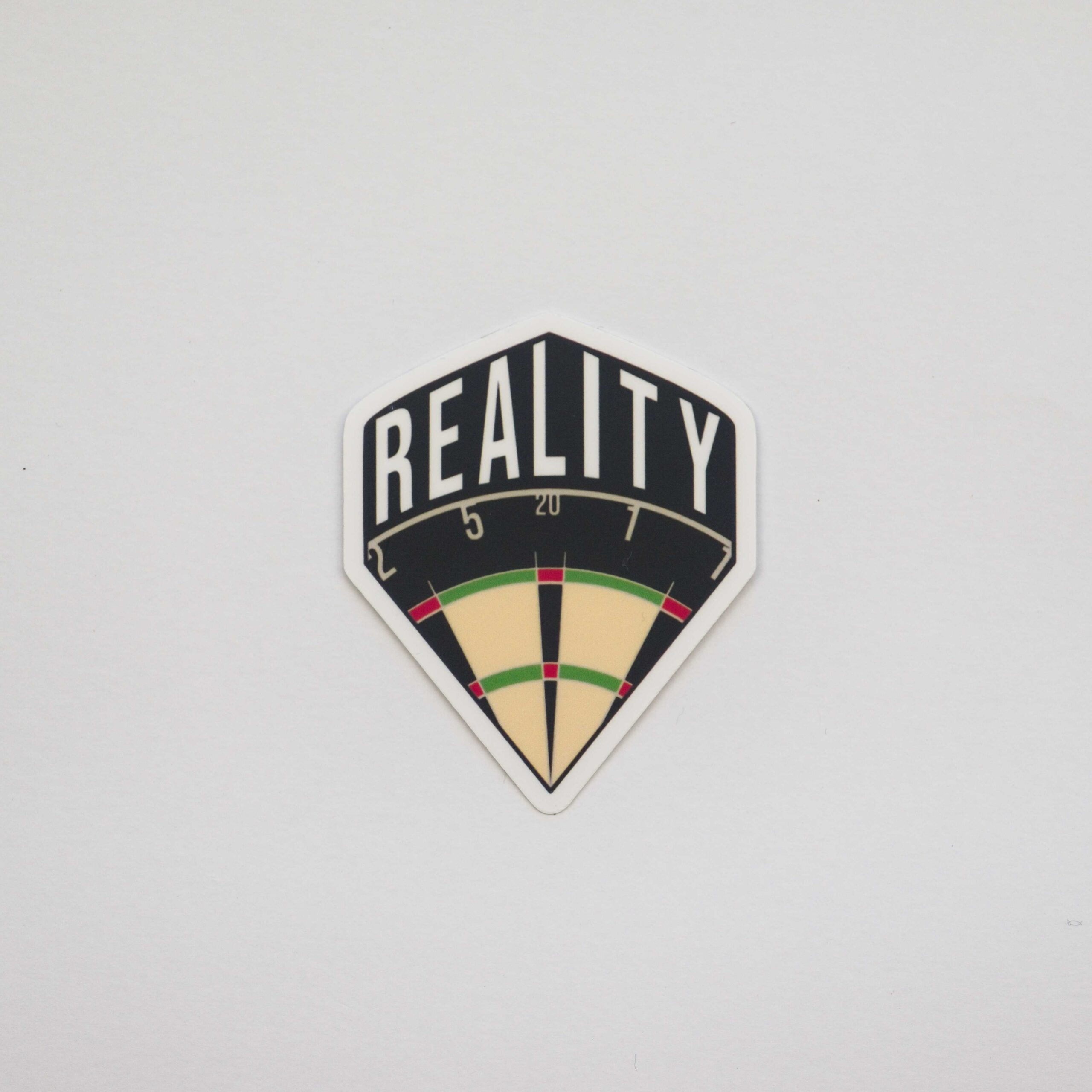 Reality Darts Sticker - Image 7