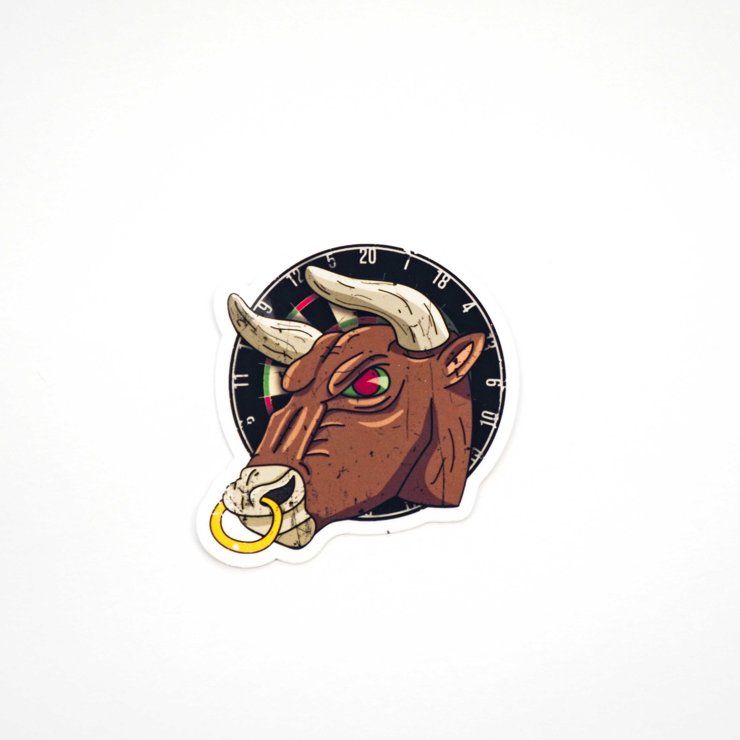 Bull's Eye Dart Sticker - Image 7