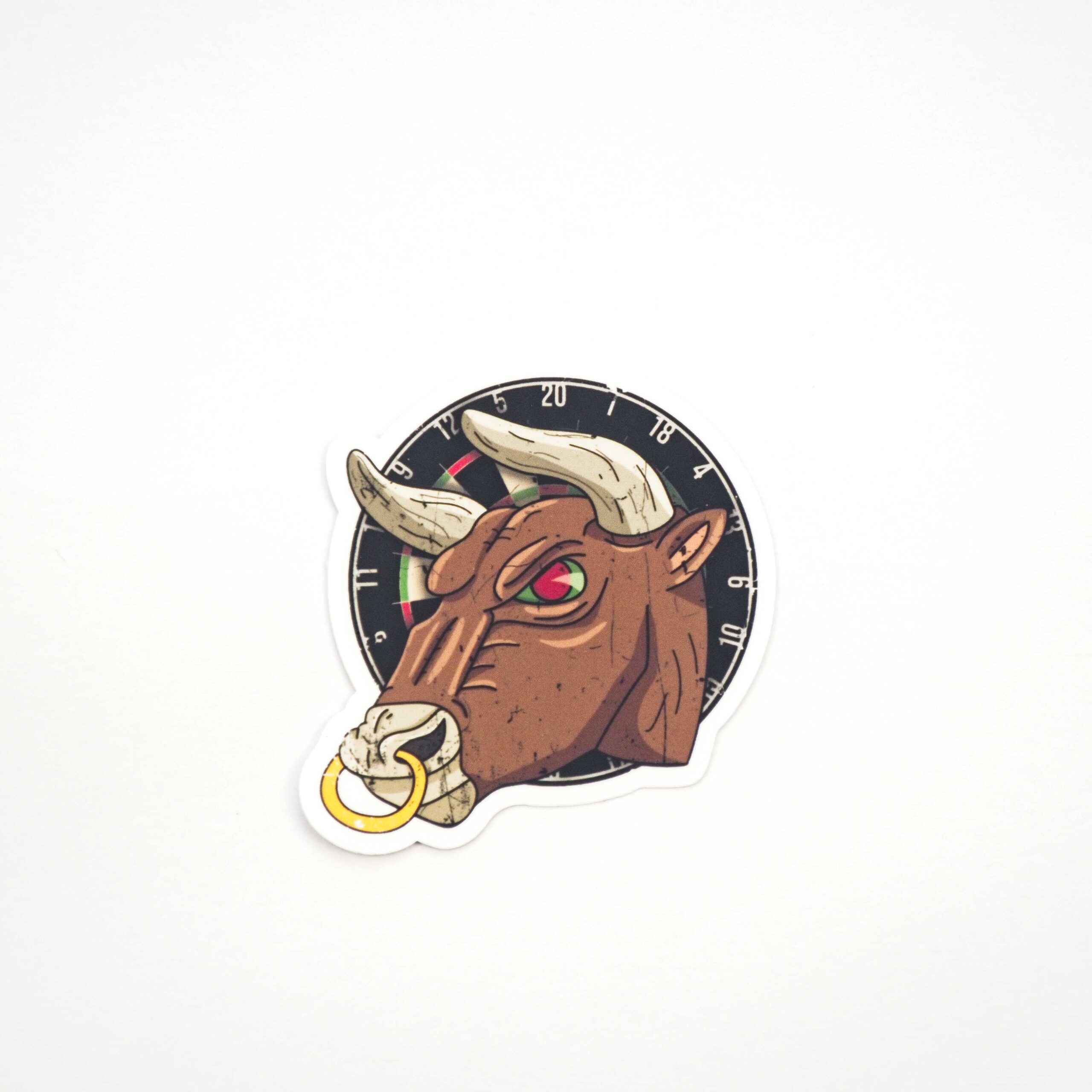 Bull's Eye Dart Sticker - Image 6