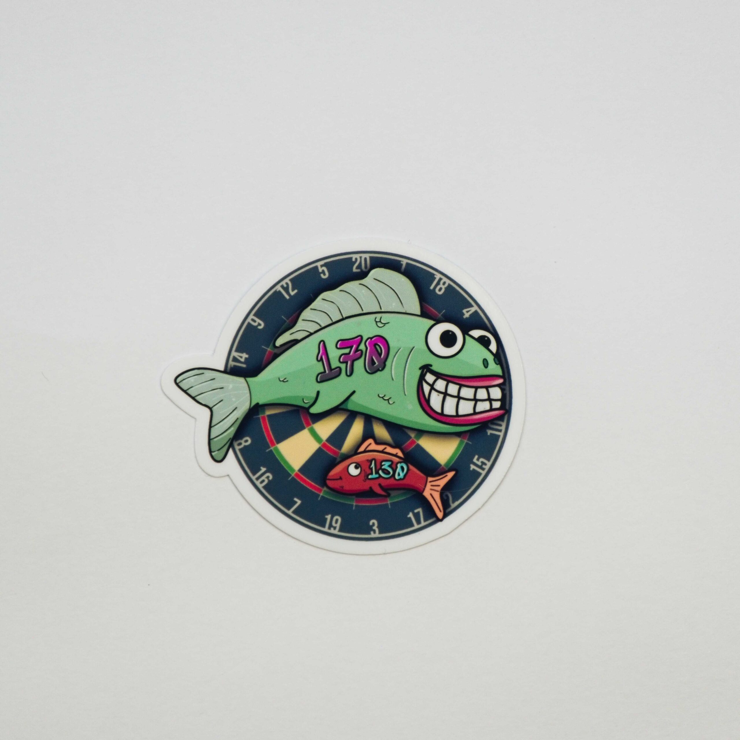 Big Fish Dart Sticker - Image 7