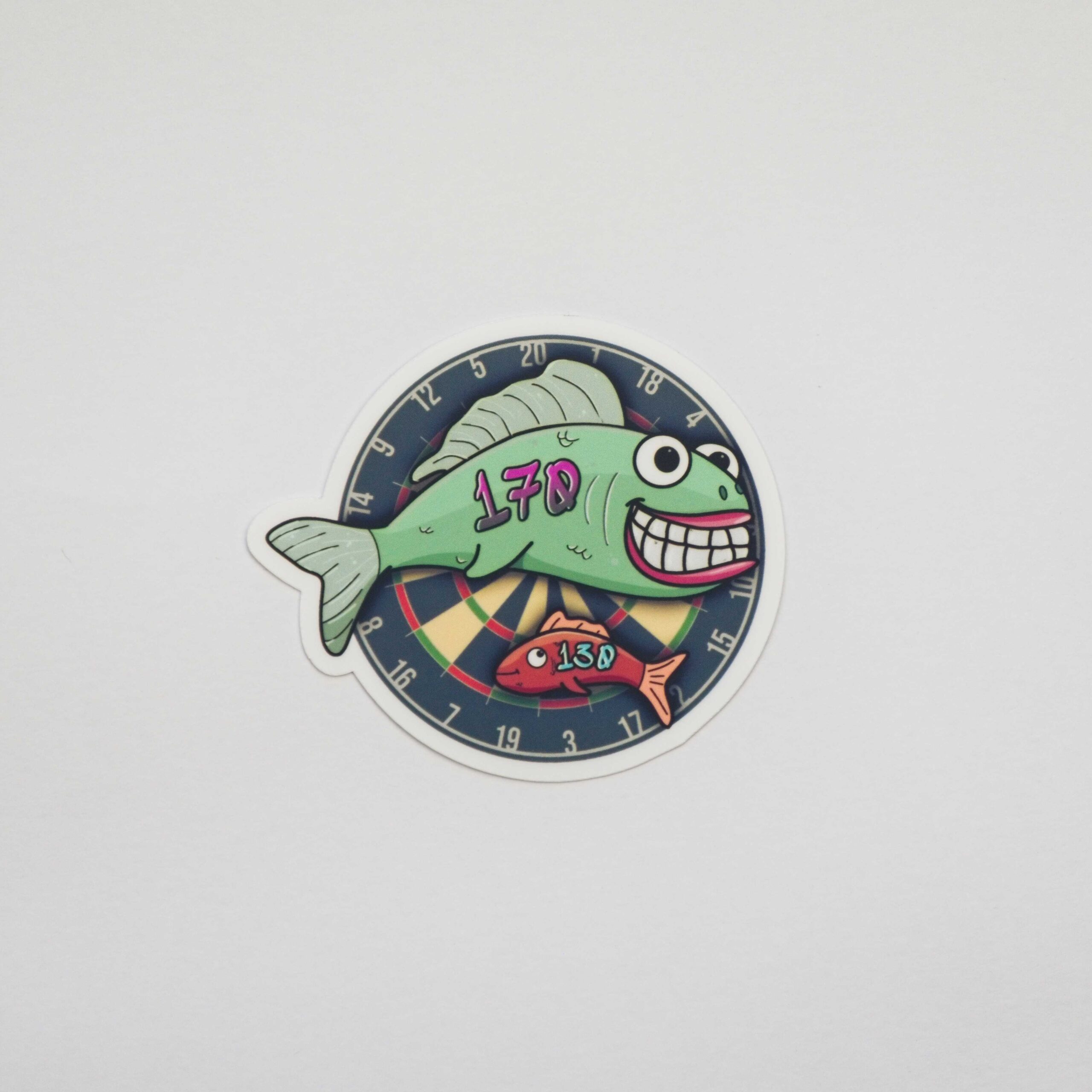 Big Fish Dart Sticker - Image 6