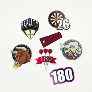 Darts Sticker Bundle