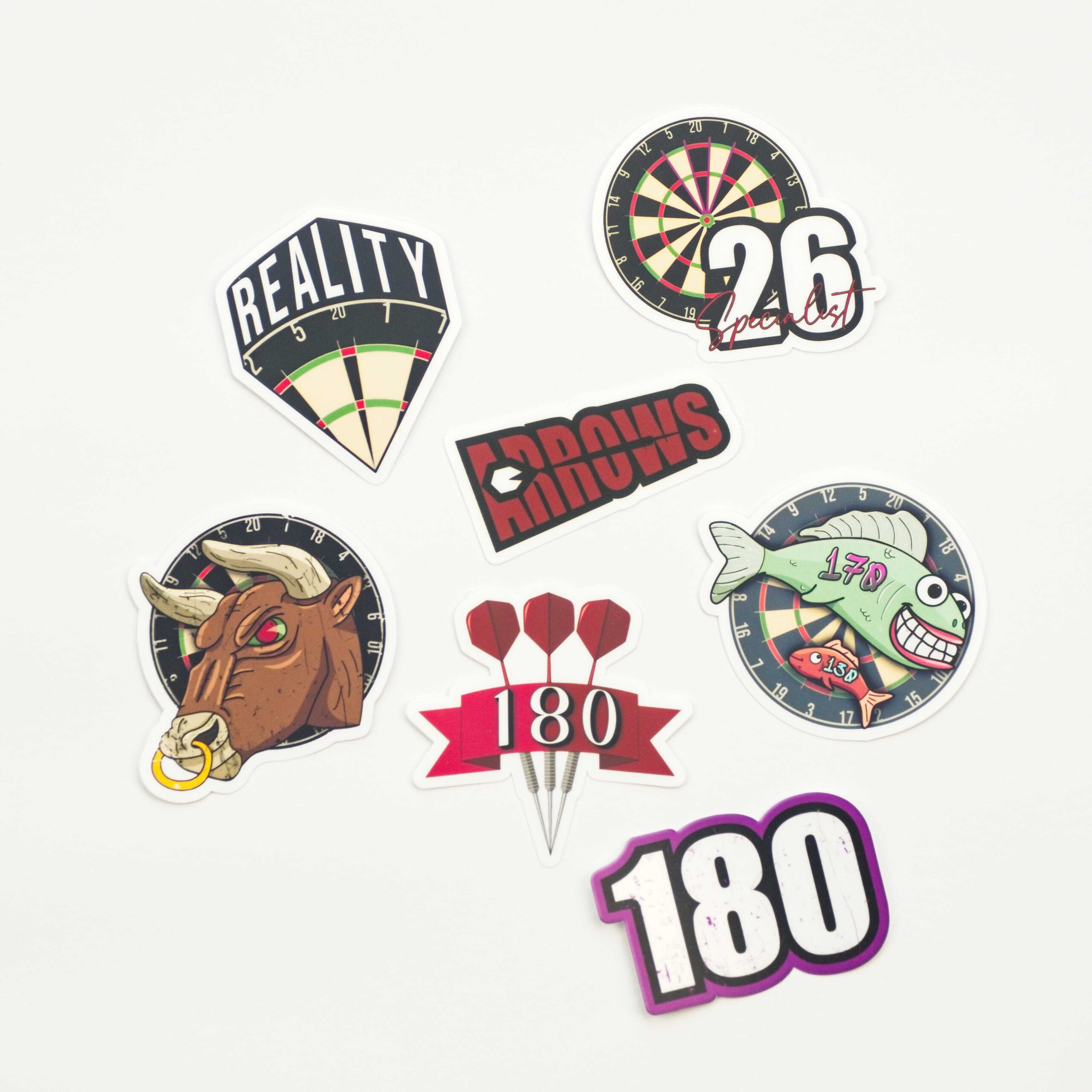 Darts Sticker Bundle - Image 3