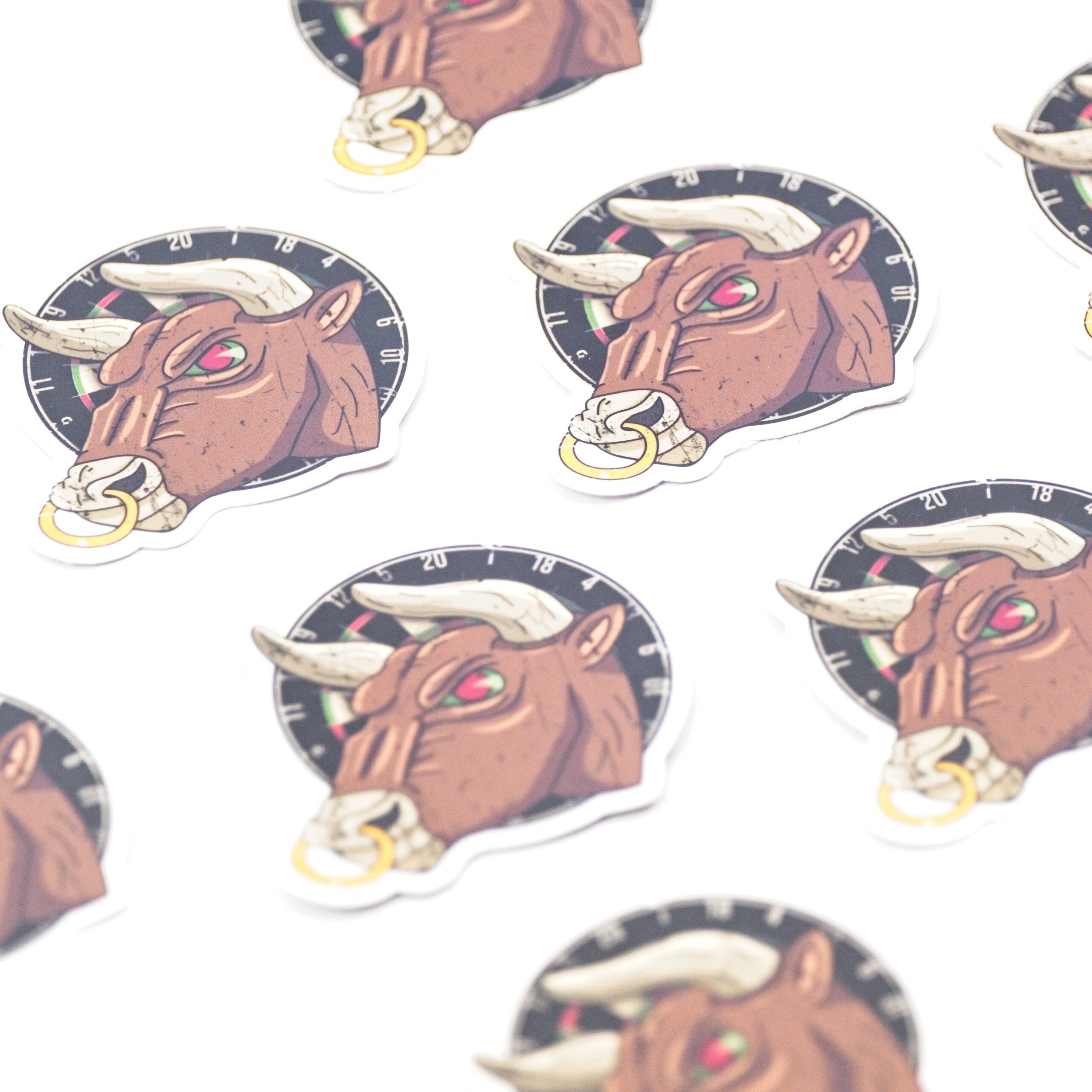 Bull's Eye Dart Sticker - Image 5