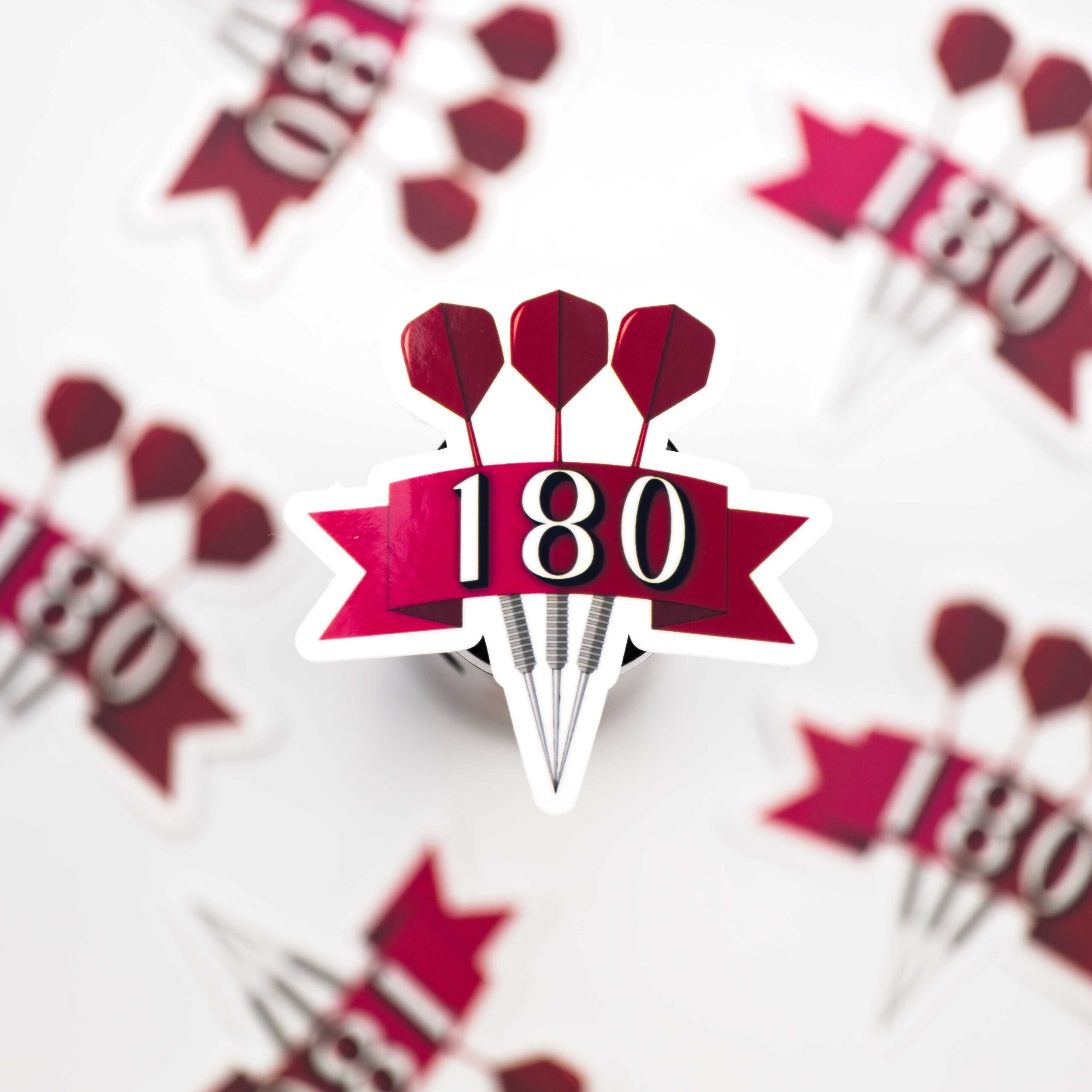 180 Dart Sticker