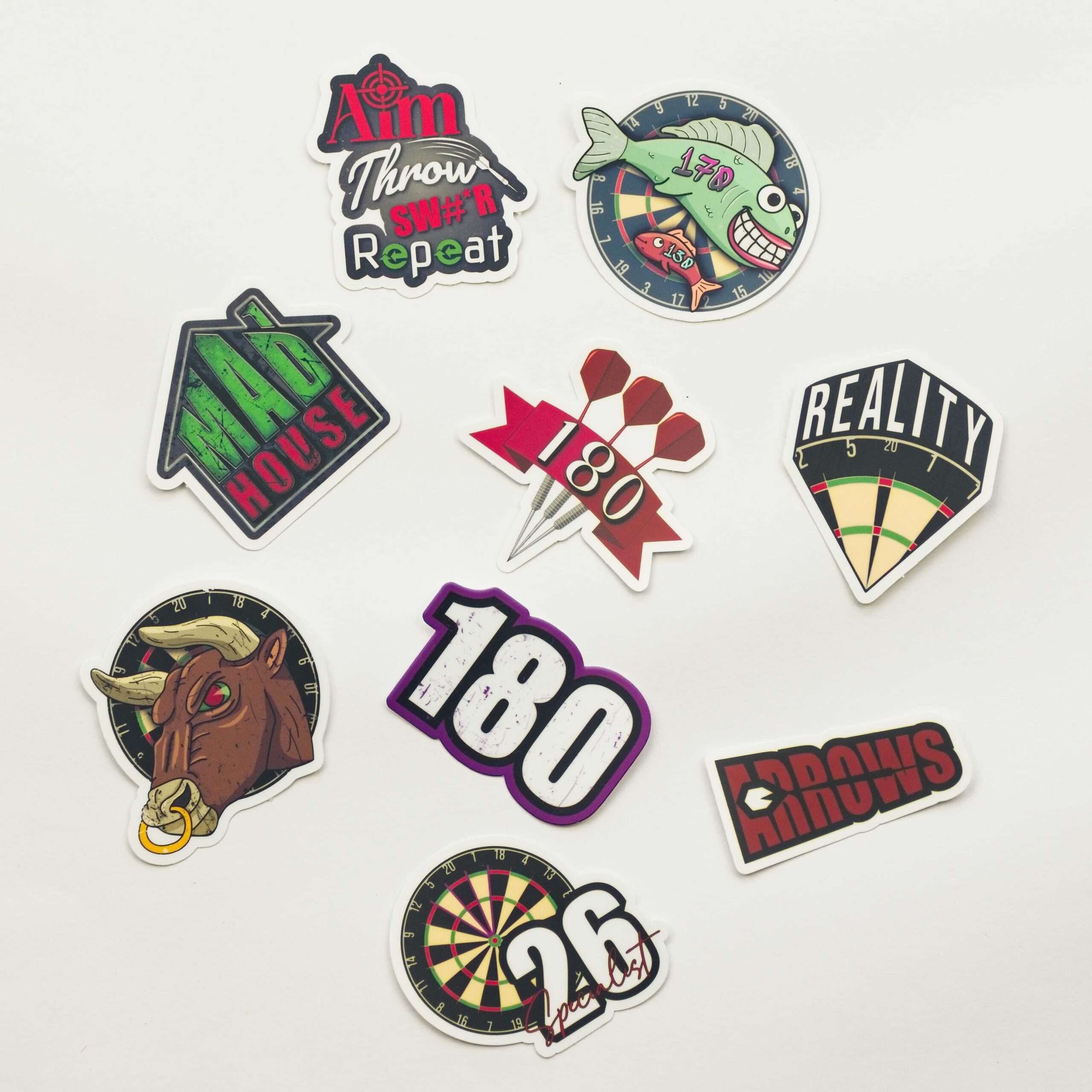9 Dart Stickers Bundle - Image 3